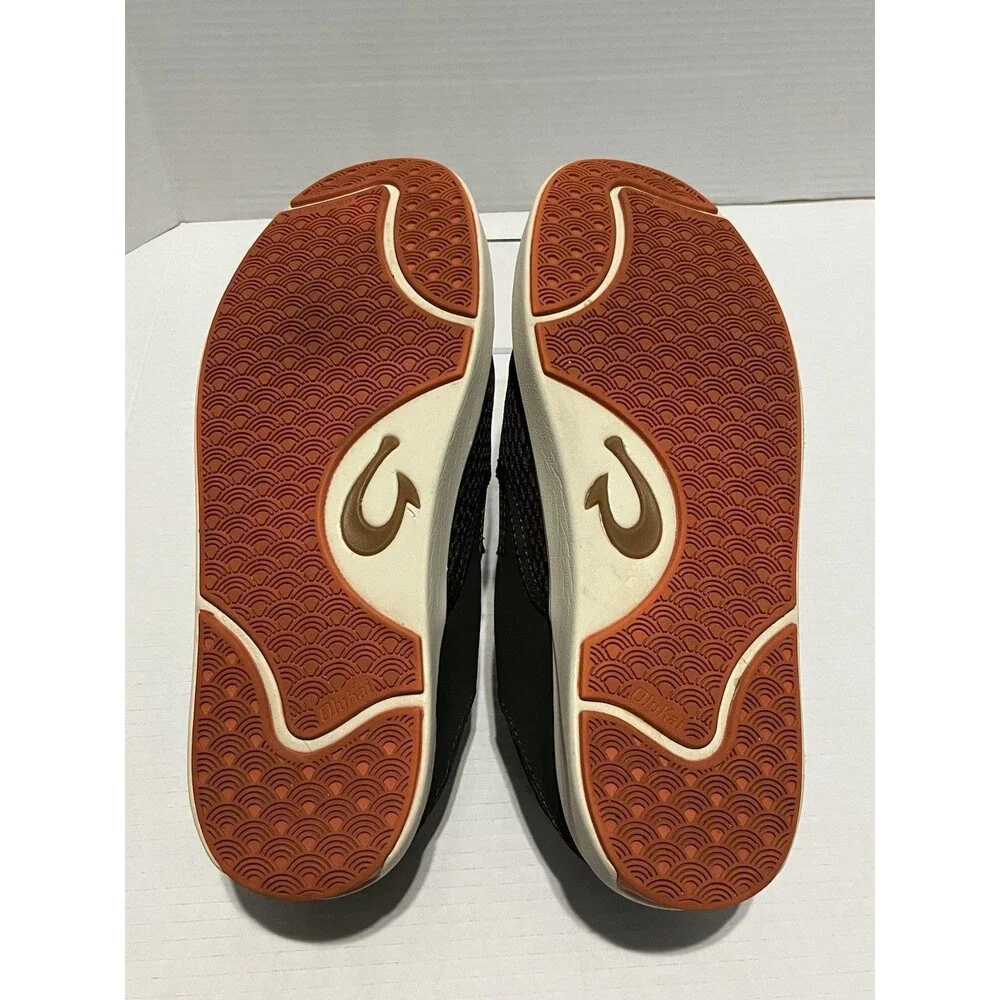 Olukai Lae'ahi Slip-On Casual Mesh Shoes Men’s US 10 EU 43 Kona/Kona